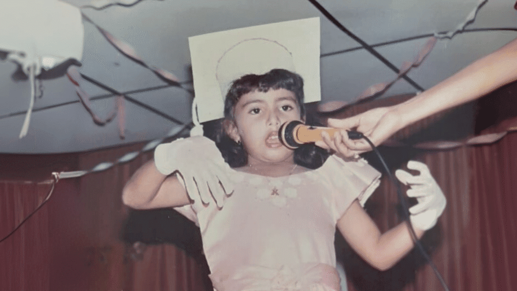 Lufeya De un escenario escolar a la radio: mi camino para descubrir la voz auténtica