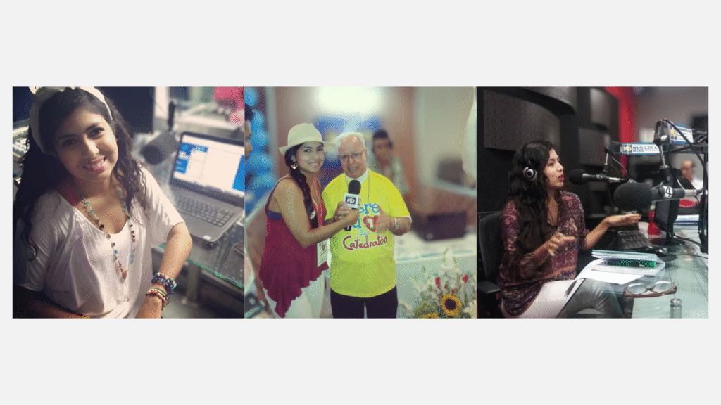 Lufeya De un escenario escolar a la radio: mi camino para descubrir la voz auténtica