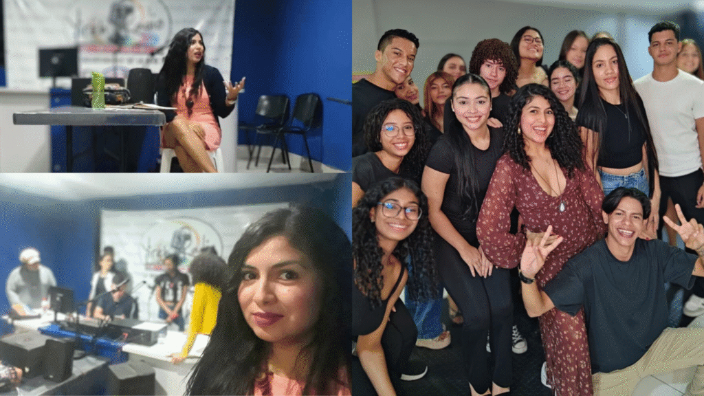 Lufeya De un escenario escolar a la radio: mi camino para descubrir la voz auténtica